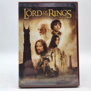 The Lord Of The Rings: The Two Towers Widescreen 2-Disc DVD New Sealed